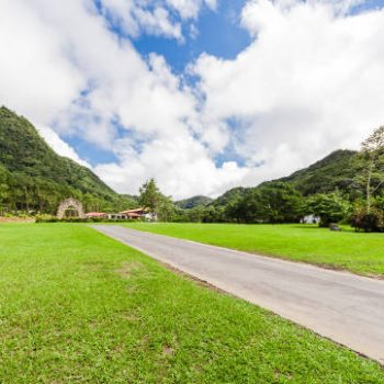 El Valle de Anton in Panama. El Valle is considered one of the most beautiful places in Panama.